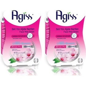 Resim Sir Yüz Ağda Bandı Normal 28 Adet 2li Paket 