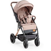 Resim Baby2Go Daisy Tek Yönlü Bebek Arabası Kahve 