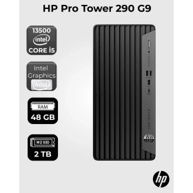 Resim Hp Pro Tower 290 G9 İ5-13500 48 GB Ram 2 Tb SSD / Freedos Masaüstü Bilgisayar 