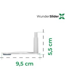 Resim Naturalp Wundermix Wundersliderx Thermomix Mutfak Robotu Tm6 ve Tm5 Için Kaydırıcı Slider 