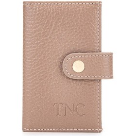 Resim Tamer Tanca Unisex Hakiki Deri Vizon Floter Kartlık 1039 217 Krtlk Y24 Vızon Fltr Vizon 