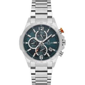 Resim Daniel Klein DKE.1.10825-5 Exclusive Tüm Fonksiyonları Aktif 3 Atm Suya Dayanıklı Çelik Kaplama Metalik Renk Erkek Kol Saati 
