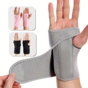 Resim 2-Pack Ayarlanabilir Bilek Desteği Atelleri Splint ile, 29.97 Cm Nefes Alabilen Karpal Tünel Bilek Stabilizatörü 