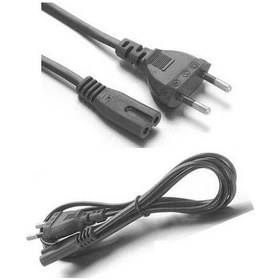 Resim Işıldak Laptop Teyp Kablosu Fişi Kaliteli Sağlam 220V Çift Oluklu (465331044) 