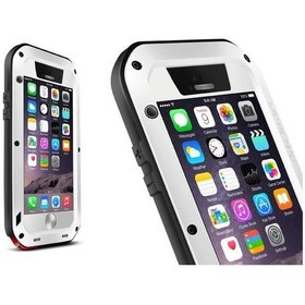 Resim Love Meı İphone 6 6s 4.7 Uyumlu Güçlü Düşmeye Dayanıklı Darbeye Dayanıklı Toz Geçirmez Kılıf 