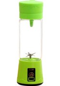 Resim Shineyee 380ml Usb Şarjlı El Tipi Blender: 6 Bıçaklı, Besin Dereceli, Taşınabilir Meyve Smoothie Makinesi Yeşil 