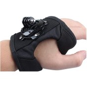 Resim Gplus Gp156 Gopro Aksiyon Kamera 360 Derece Dönen Eldiven Aparatı 