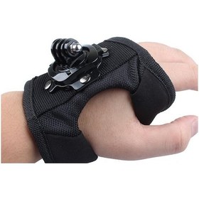 Resim Gplus Gp156 Gopro Aksiyon Kamera 360 Derece Dönen Eldiven Aparatı 