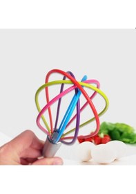 Resim Wondernest Teli, Silikon Saplı Paslanmaz Çelik İnç Çırpma Teli, Lichen Serisi, Adet 2'li Paket 10 Fm 