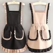 Resim Moda Dantel Önlük Paketi, Çiçekçi, Güzellik Ustası, Kuaför İş Kıyafeti, Süt Çay Dükkanı, Kahve Dükkanı, Çiçekçi Dükkanı, Tırnak Salonu, Fırıncılık İş Kıyafeti, Mutfak Temizliği ve Pişirme Ev Önlüğü 