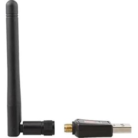 Resim TeknoKapsül 300 Mbps USB Kablosuz Wi-Fi Alıcı Ağ Adaptörü 