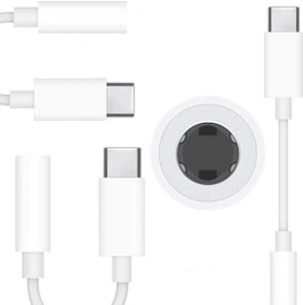 Resim Xiaomi Huawei Samsung Uyumlu Type-C Audio Kulaklık Dönüştürücü Type-C 