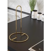 Resim Biterse Gold Paslanmaz Çelik Lüks Kağıt Havluluk 