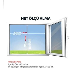Resim Akpen Akordiyon Double Pileli Pencere Sineklik Antrasit MAX.150 X 150 cm ye kadar İSTEDİĞİNİZ ÖLÇÜYÜ VEREBİLİRSİNİZ 
