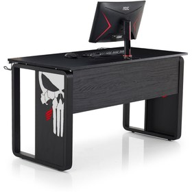 Resim Stepgamer Punisher 67x138 cm Profesyonel Oyuncu Masası 