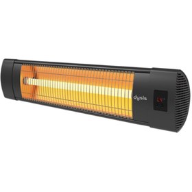 Resim Dysis Htr7406.uk Termal Duvar Tipi 2300w Infrared Dijital Isıtıcı 