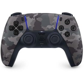 Resim Sony PS5 DualSense Wireless Controller Grey Camo Bilkom Garantili 