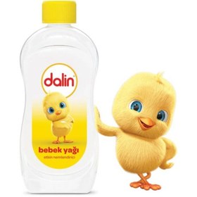 Resim Dalin Bebek Yağı Normal 300 ml 