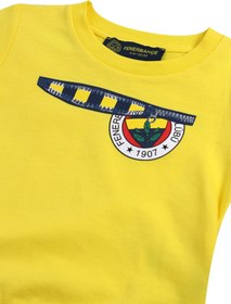 Resim Fenerbahçe Fermuar Baskılı Bebek Sweat BE017CFK12 