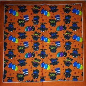 Resim Bandana Kurbağa - Orange 