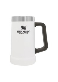 Resim 0.7l Adventure Big Grip Beer Stein - Bira Bardağı - Beyaz 