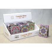 Resim Periboia Taşlı El Aynası Dikdörtgen İnce Model 1 