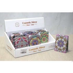 Resim Periboia Taşlı El Aynası Dikdörtgen İnce Model 1 