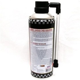 Resim Autokit Lastik Tamir Kiti Lastik Tamir Spreyi Lastik Şişirme Spreyi 