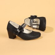 Resim KARAMAZI Günlük Kız Çocuk 4 cm Topuk Babet Ayakkabı 