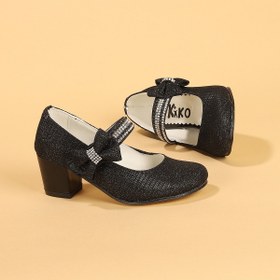 Resim KARAMAZI Günlük Kız Çocuk 4 cm Topuk Babet Ayakkabı 