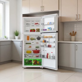 Resim Arçelik 578556 Eb No Frost Buzdolabı 557 lt A Enerji Sınıfı ile Geniş İç Hacim Sunuyor 