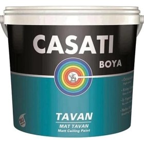 Resim Aylina Mey Ithalat® Casati Tavan Boyası 3,5 kg 