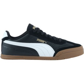 Resim Puma Super Turino Erkek Siyah Spor Ayakkabı (402612-02) 
