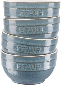 Resim Staub, Kase 14 cm Set, 4'lü, Yuvarlak, Ceramic By Staub 