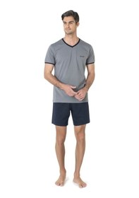 Resim Pierre Cardin Erkek 5'li Pijama Set Takım Çok Renkli 