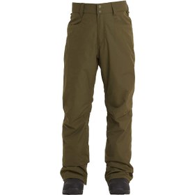 Resim Billabong Outsider Erkek Yeşil Snowboard Pantolonu 