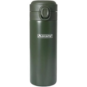 Resim Orcamp Mug Termos 420 ml - - Yeşil (OUT-5150) 