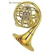 Resim Yamaha YHR668 Professional Fa/Sib Double Korno 