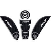 Resim Genel Markalar YAMAHA R6 UYUMLU MOTORSİKLET TANK PAD SET (2021/2024) UYUMLU 07 