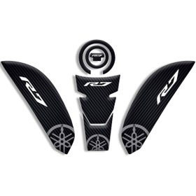 Resim Genel Markalar YAMAHA R6 UYUMLU MOTORSİKLET TANK PAD SET (2021/2024) UYUMLU 07 
