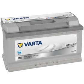 Resim Varta Silver Dynamic 12V 100 Ah Amper 830A H3 - 452761031 Akü 