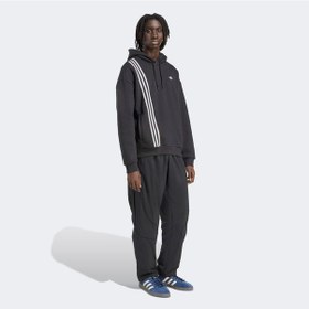 Resim Adidas Front St Hd Erkek Siyah Sweatshirt Jv9879 Siyah 