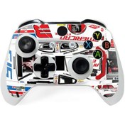 Resim Aircraft Jzcat Xbox One S X Gamepad Çıkartmaları Yapıştırıcı Olmadan Yapıştırması Kolay-29 
