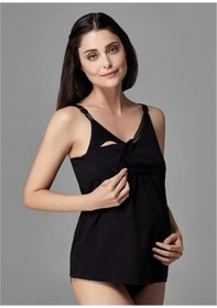 Resim Eros Ersk510 Lohusa Atlet - Siyah Siyah 