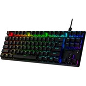 Resim HyperX Alloy Origins Core RGB TKL Red Switch Kablolu Oyuncu Klavyesi 
