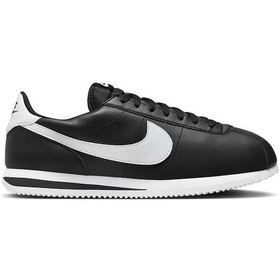 Resim Nike Cortez Dm4044-001 Siyah Erkek Günlük Spor Ayakkabı Siyah 