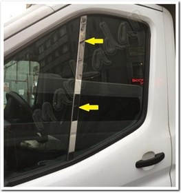 Resim Woc Chrome Ford Transit Krom Kelebek Cam Direği 2014 Sonrası 2 Pa 