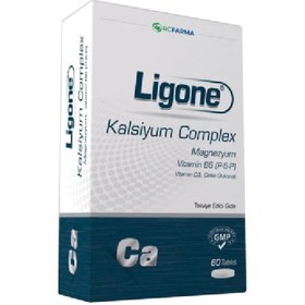 Resim Ligone Kalsiyum Tablet 60'lı 