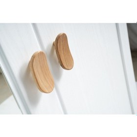 Resim Pema Home Masal %100 Mdf Membran 5 Kapaklı Dolap Gardırop 