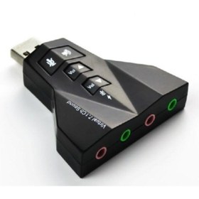 Resim NARİTA 7.1 Usb Ses Kartı Usb Sound Adapter 